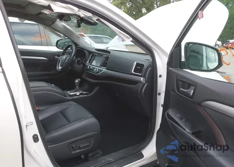 2018 Toyota Highlander Xle из США, поврежденный, VIN 5TDJZRFH7JS834180